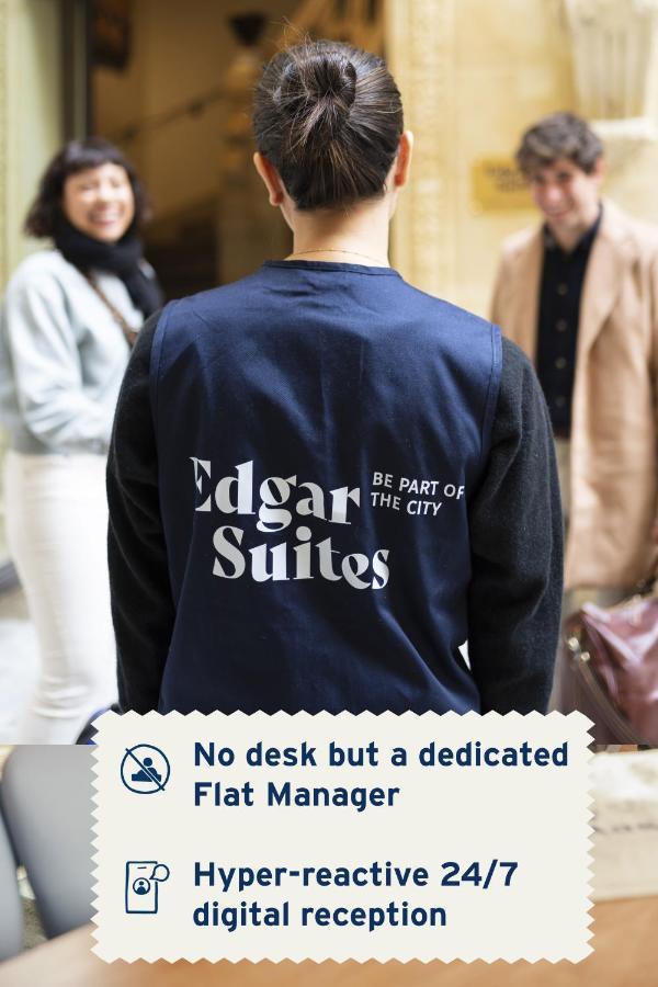 Edgar Suites Grands Boulevards - Boulanger Παρίσι Εξωτερικό φωτογραφία